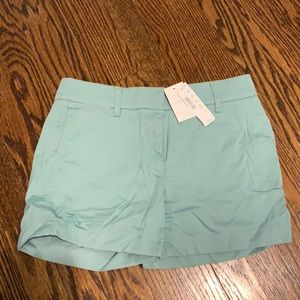 J. Crew Chino Shorts size 0 New with Tags